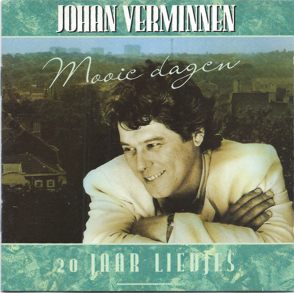 Johan Verminnen – Mooie Dagen - 20 Jaar Liedjes (1989) – Hoes