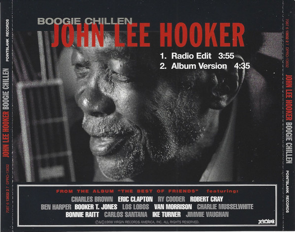 John Lee Hooker – Boogie Chillen (1998) – Hoes