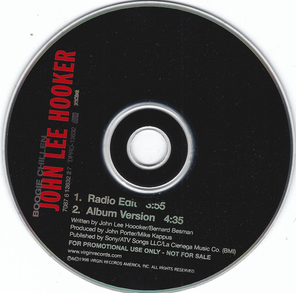 John Lee Hooker – Boogie Chillen (1998) – Foto 1