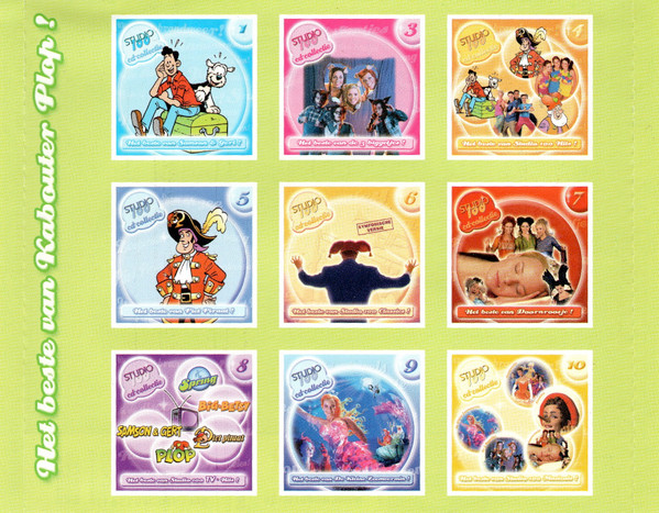 Kabouter Plop – Studio 100 Cd-Collectie - Het Beste Van Kabouter Plop ! (2004) – Foto 1