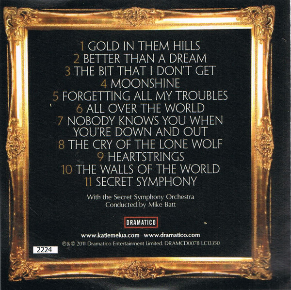 Katie Melua – Secret Symphony (2012) – Hoes