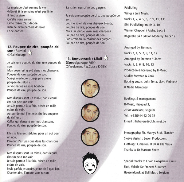 Kim Kay – La Vie En Lilali (1998) – Hoes