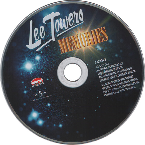 Lee Towers – Memories (2012) – Foto 1
