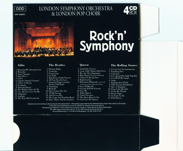 London Symphony Orchestra – Rock'n' Symphony (1995) – Foto 1