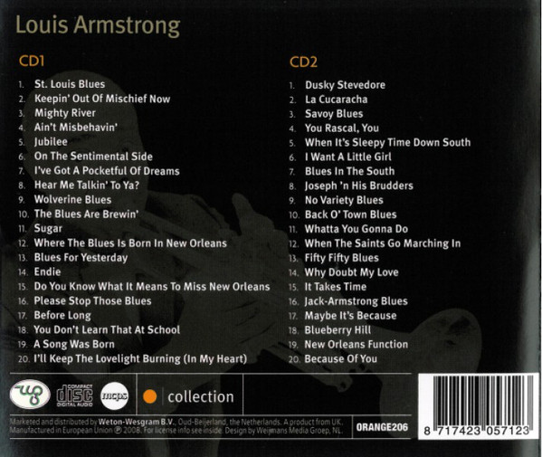 Louis Armstrong – Louis Armstrong (2006) – Hoes