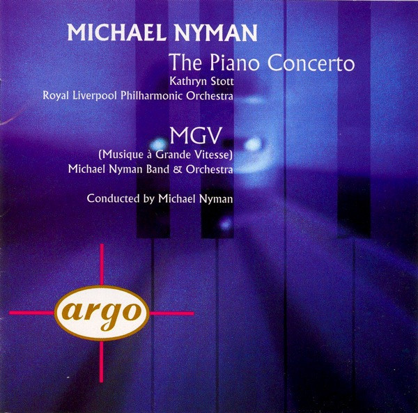 Michael Nyman – The Piano Concerto / MGV (1994) – Hoes