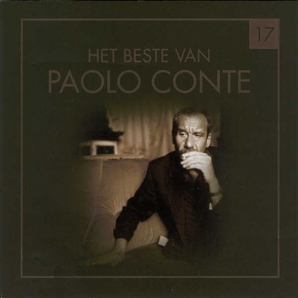 Paolo Conte – Het Beste Van Paolo Conte (2005) – Hoes