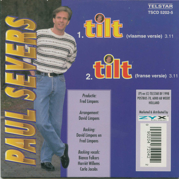 Paul Severs – Tilt (1998) – Hoes