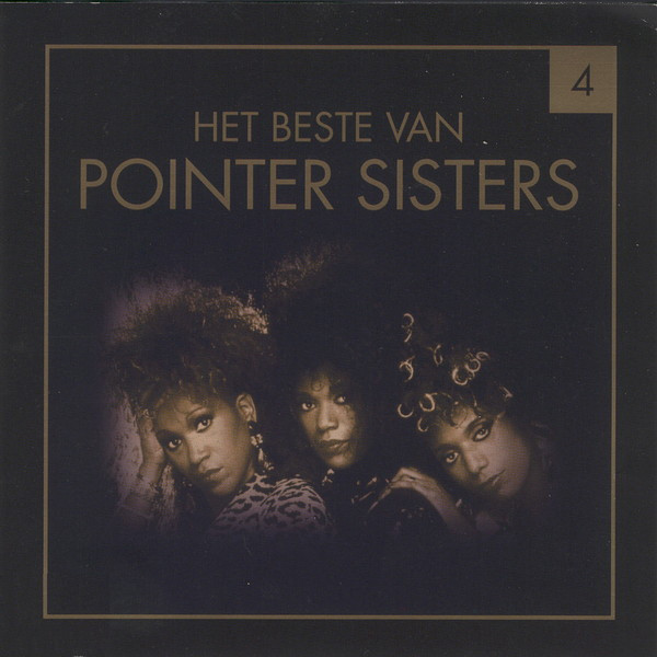 Pointer Sisters – Het Beste Van Pointer Sisters (2004) – Hoes