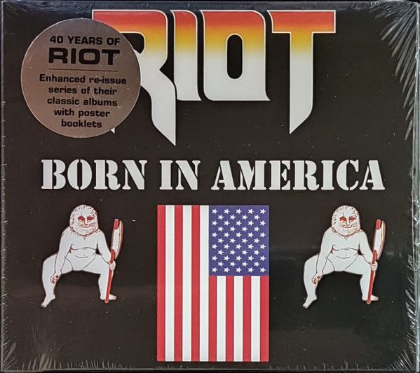 Riot (4) – Born In America (2015) – Hoes