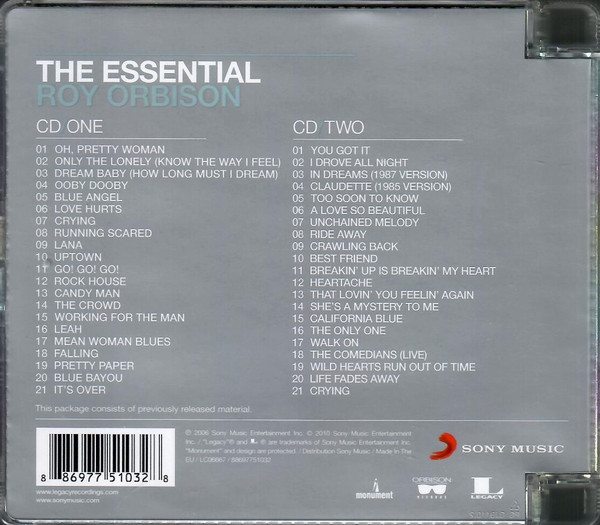 Roy Orbison – The Essential Roy Orbison (2010) – Hoes