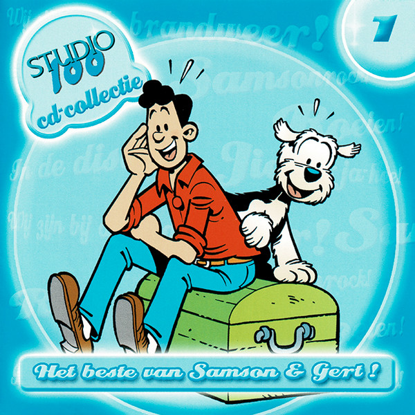 Samson & Gert – Studio 100 Cd-Collectie - Het Beste Van Samson & Gert ! (2004) – Hoes