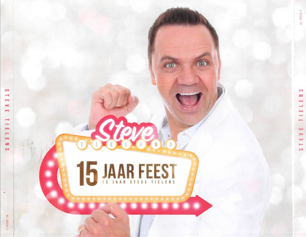 Steve Tielens – 15 Jaar Feest (15 Jaar Steve Tielens) (2017) – Hoes