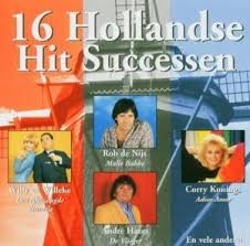 Various – 16 Hollandse Hit Successen (1998) – Hoes