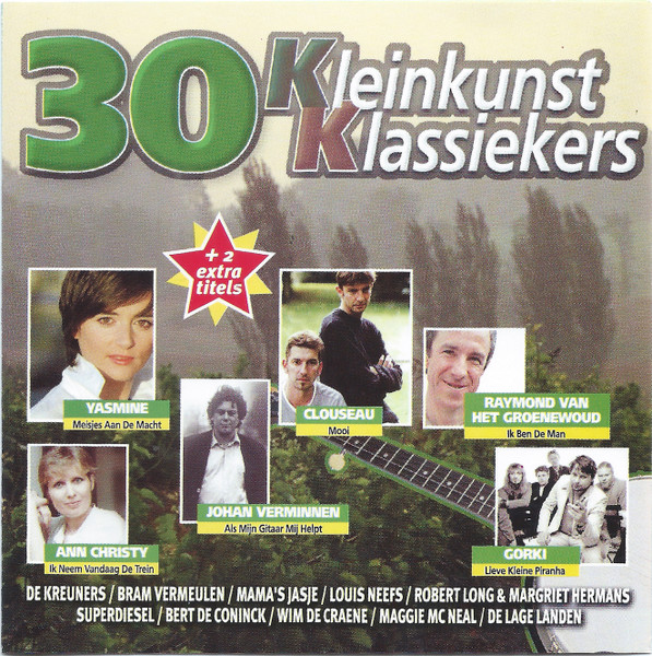 Various – 30 Kleinkunst Klassiekers (2004) – Hoes