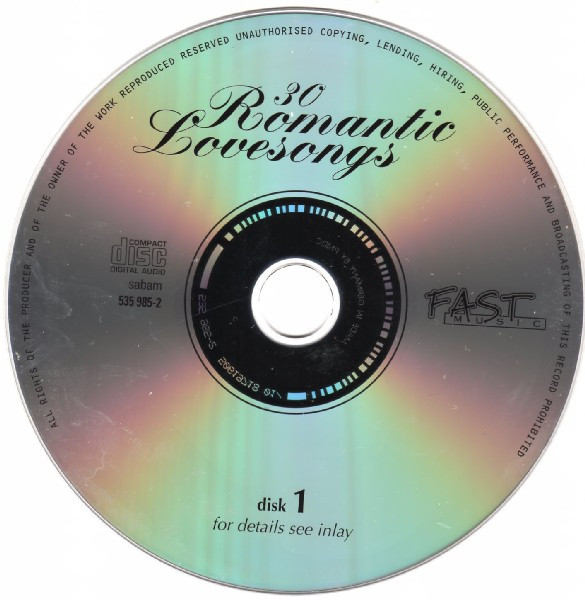 Various – 30 Romantic Lovesongs – Foto 2