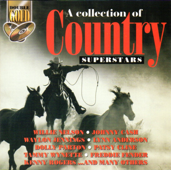 Various – A Collection Of Country Superstars (1999) – Foto 1