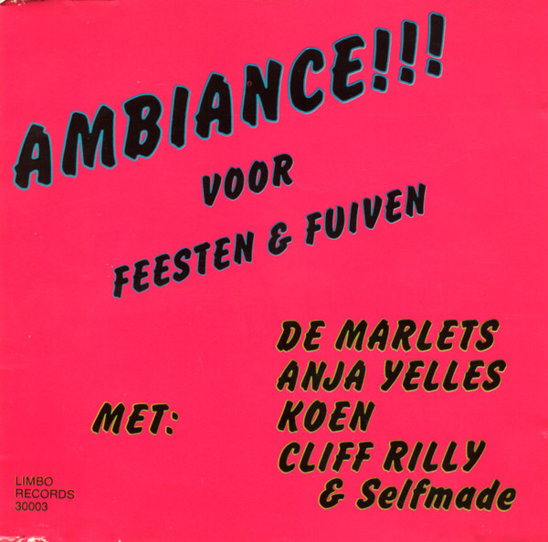 Various – Ambiance... Voor Feesten En Fuiven (1990) – Hoes