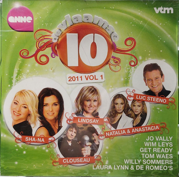 Various – Anne's Vlaamse 10 - 2011 Vol 1 (2011) – Hoes