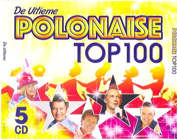 Various – De Ultieme Polonaise Top 100 (2016) – Hoes