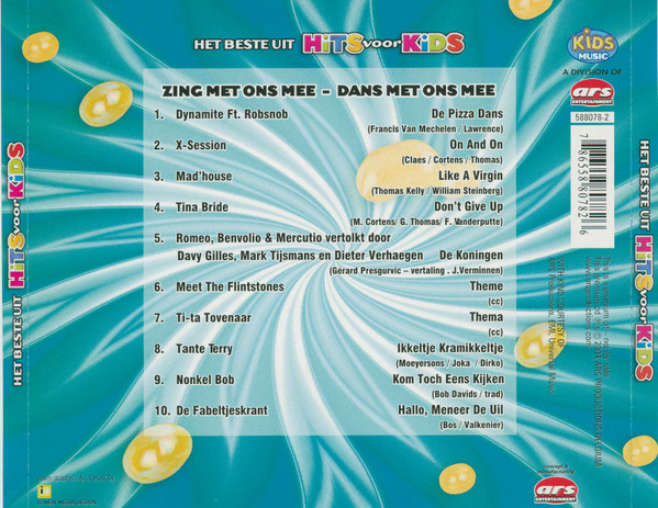Various – Het Beste Uit Hits Voor Kids (2004) – Hoes