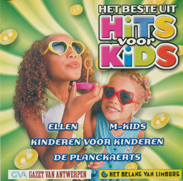 Various – Het Beste Uit Hits Voor Kids (2004) – Hoes