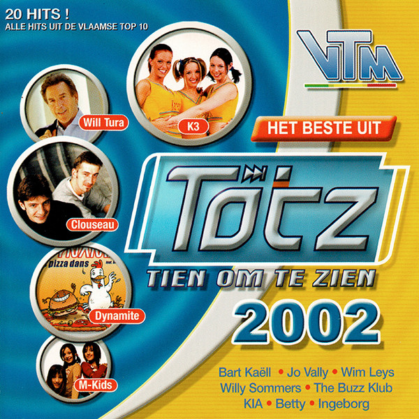 Various – Het Beste Uit Tien Om Te Zien 2002 (2002) – Hoes
