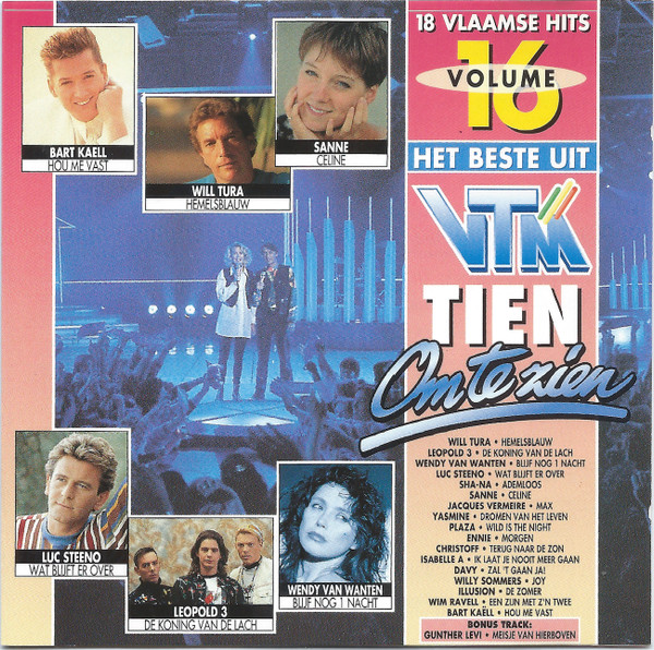 Various – Het Beste Uit Tien Om Te Zien Volume 16 (1994) – Hoes