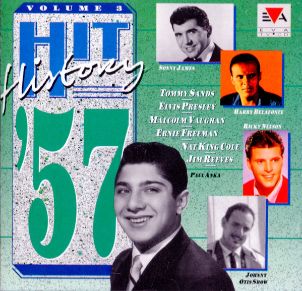 Various – Hit History '57 - Volume 3 (1990) – Hoes