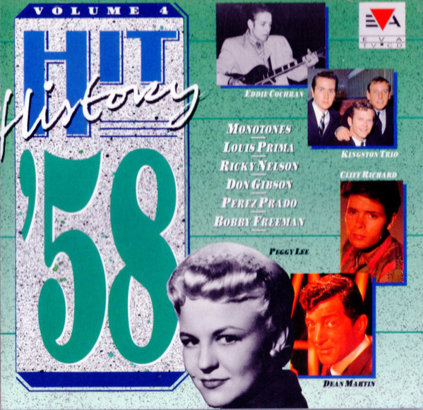 Various – Hit History '58 - Volume 4 (1990) – Hoes