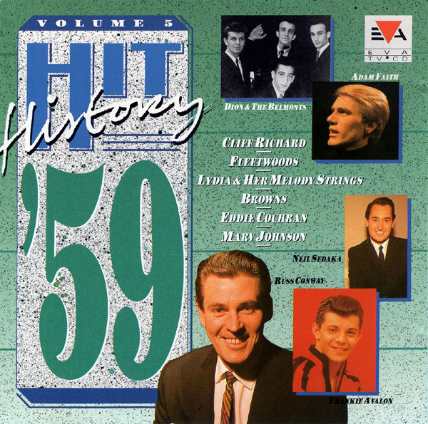 Various – Hit History '59 - Volume 5 (1990) – Hoes