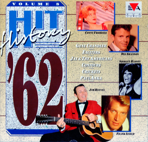 Various – Hit History '62 - Volume 8 (1990) – Hoes