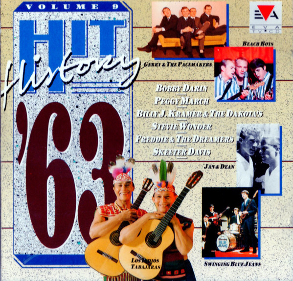 Various – Hit History '63 - Volume 9 (1990) – Hoes