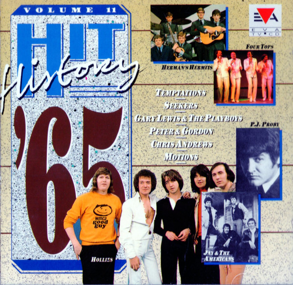 Various – Hit History '65 - Volume 11 (1990) – Hoes