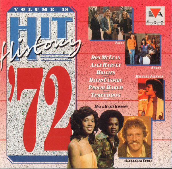 Various – Hit History '72 - Volume 18 (1990) – Hoes