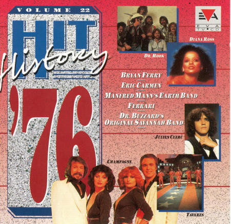 Various – Hit History '76 - Volume 22 (1990) – Hoes