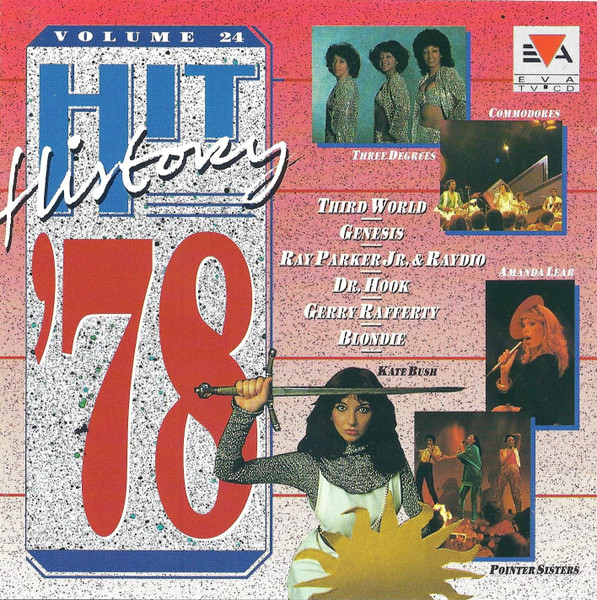 Various – Hit History '78 - Volume 24 (1990) – Hoes