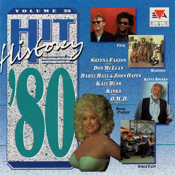 Various – Hit History '80 - Volume 26 (1990) – Hoes