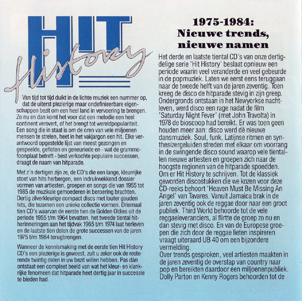 Various – Hit History '80 - Volume 26 (1990) – Foto 3