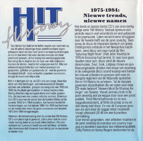 Various – Hit History '81 - Volume 27 (1990) – Foto 3