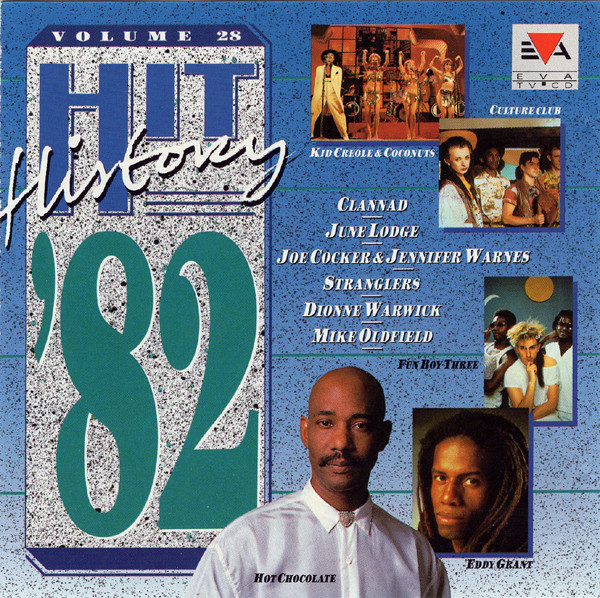 Various – Hit History '82 - Volume 28 (1990) – Hoes
