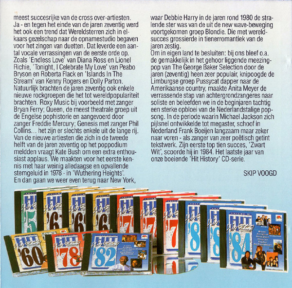 Various – Hit History '82 - Volume 28 (1990) – Foto 2