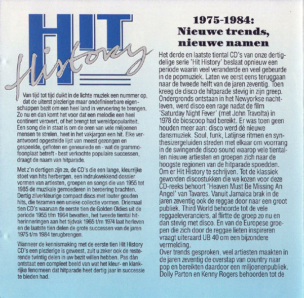 Various – Hit History '82 - Volume 28 (1990) – Foto 3