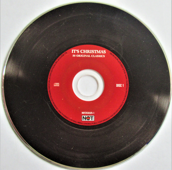 Various – It's Christmas (50 Original Classics) (2009) – Foto 2