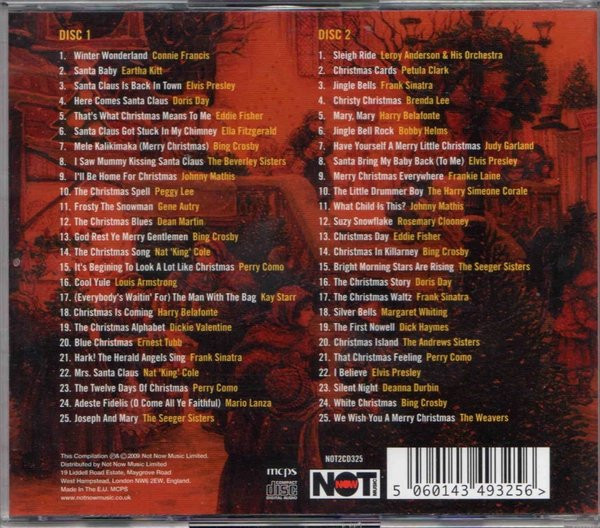 Various – It's Christmas (50 Original Classics) (2009) – Foto 3