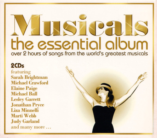 Various – Musicals - The Essential Album (2003) – Hoes