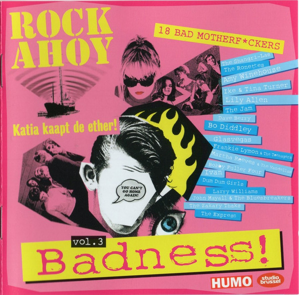 Various – Rock Ahoy - Vol.3 - Badness (2010) – Hoes