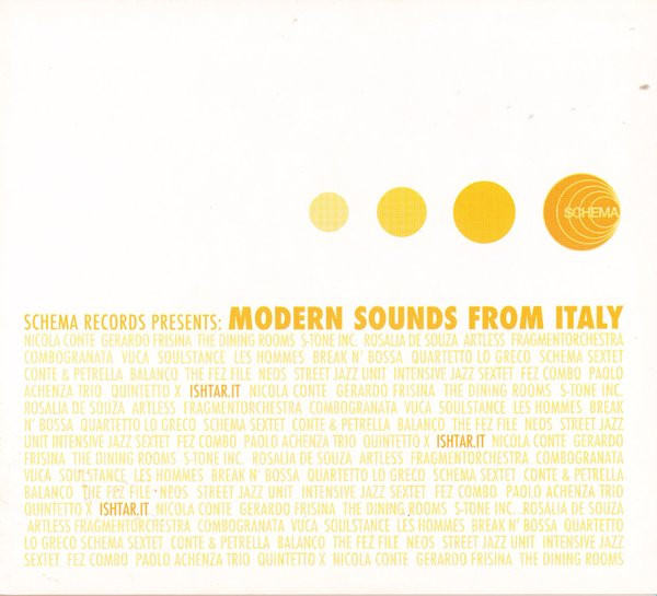 Various – Schema Records Presents: Modern Sounds From Italy (2003) – Hoes