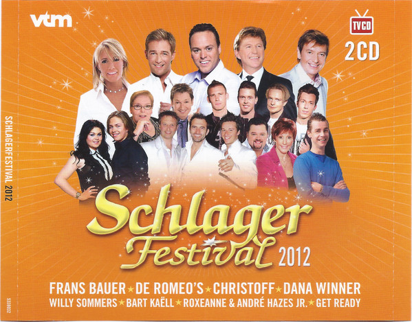 Various – Schlagerfestival 2012 (2012) – Hoes