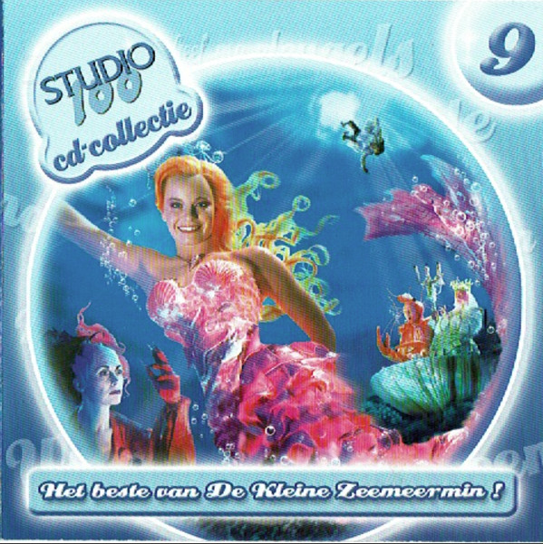 Various – Studio 100 Cd-Collectie - Het Beste Van De Kleine Zeemeermin ! (2004) – Hoes